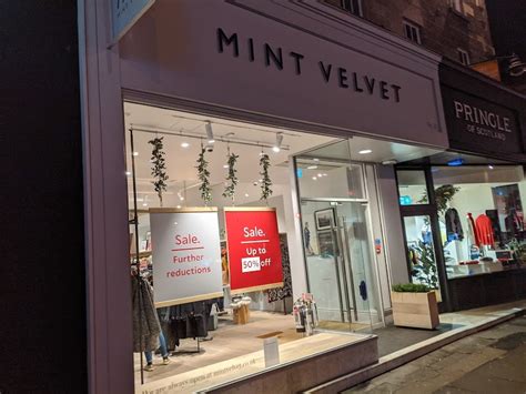 mint velvet edinburgh opening times.